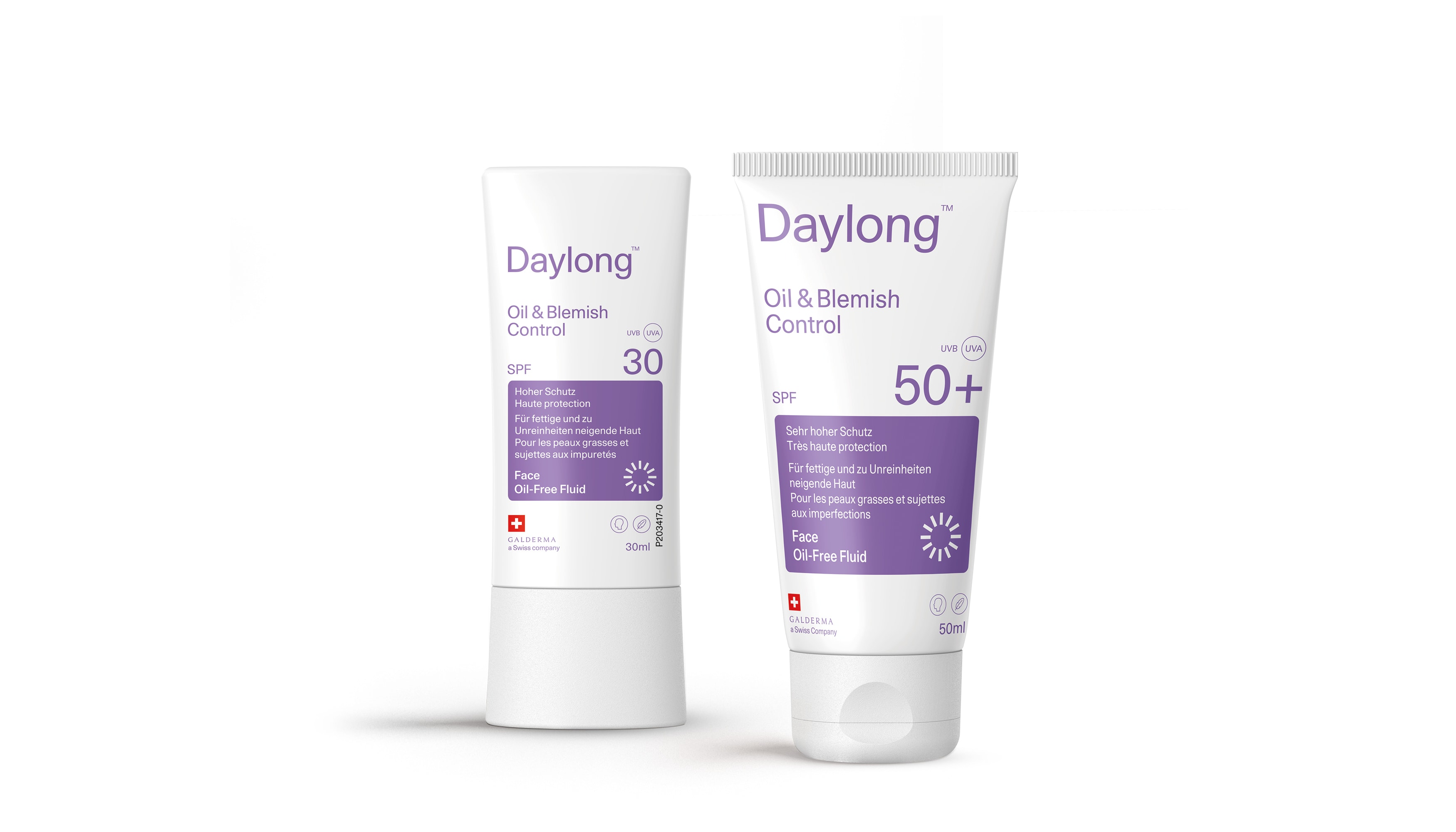 DAYLONG Oil & Blemish Control fluide non gras, image 3 sur 4