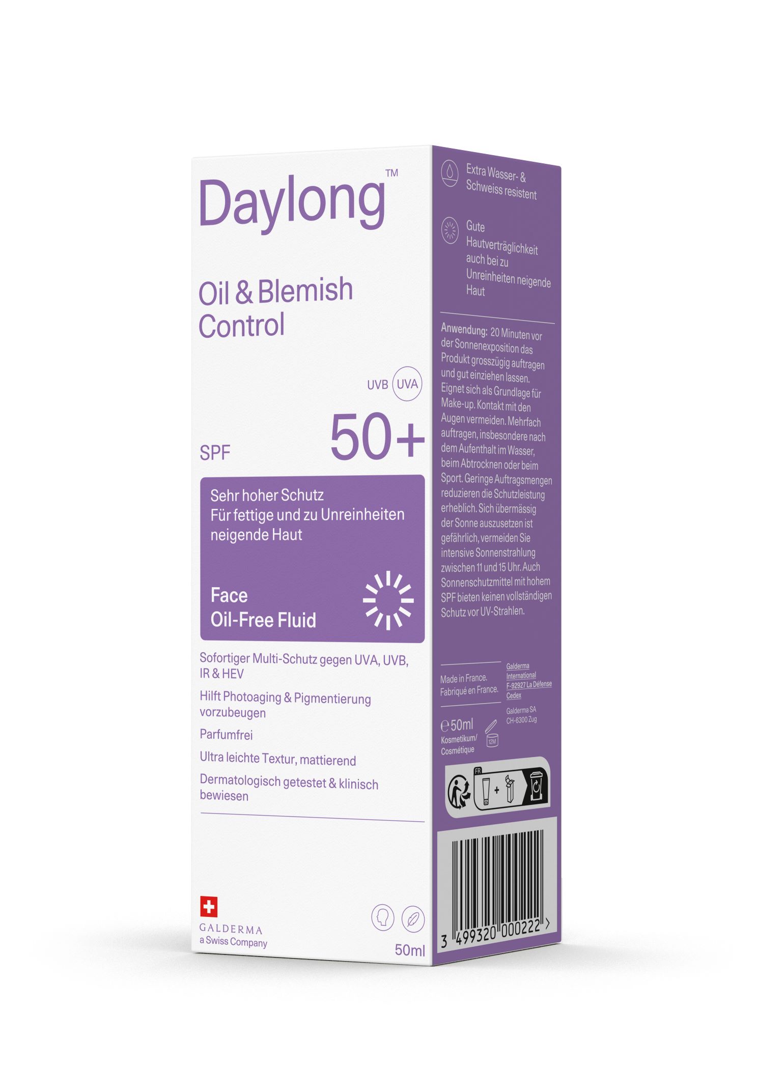 DAYLONG Oil & Blemish Control Oil-Free Fluid, Bild 2 von 2