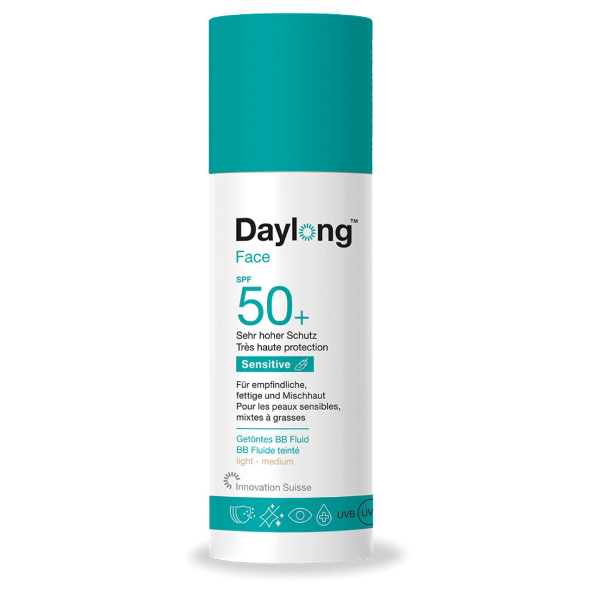 DAYLONG Sensitive Face BB Fluid, Hauptbild