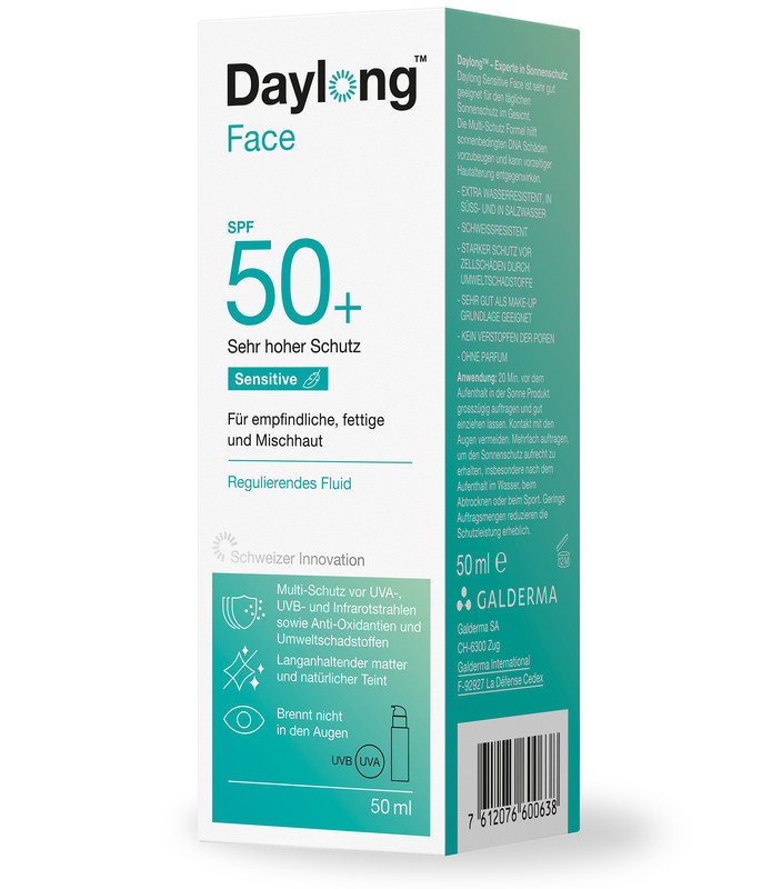 DAYLONG Sensitive Face Fluid, Bild 3 von 4