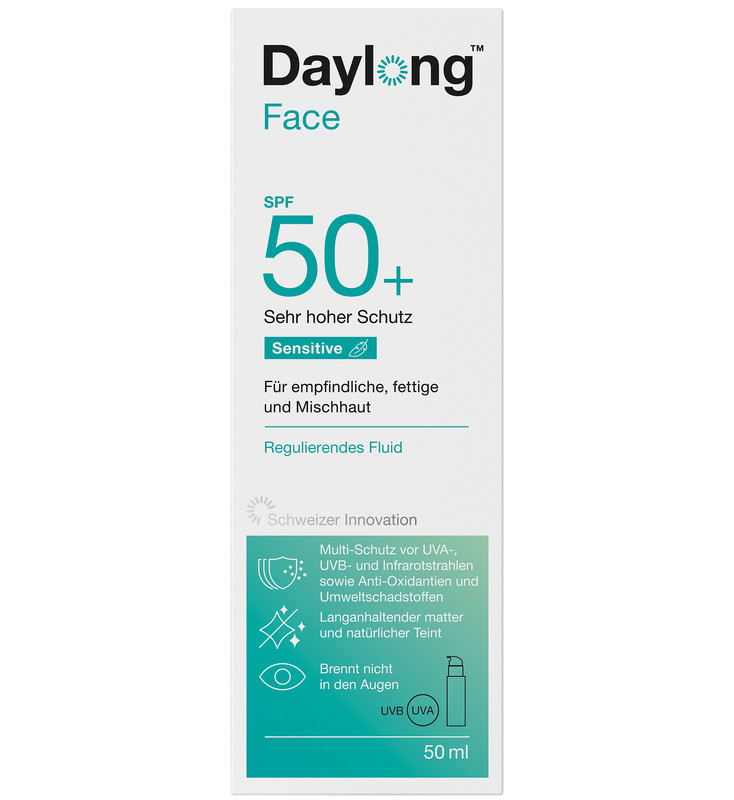 DAYLONG Sensitive Face Fluid, Bild 4 von 4