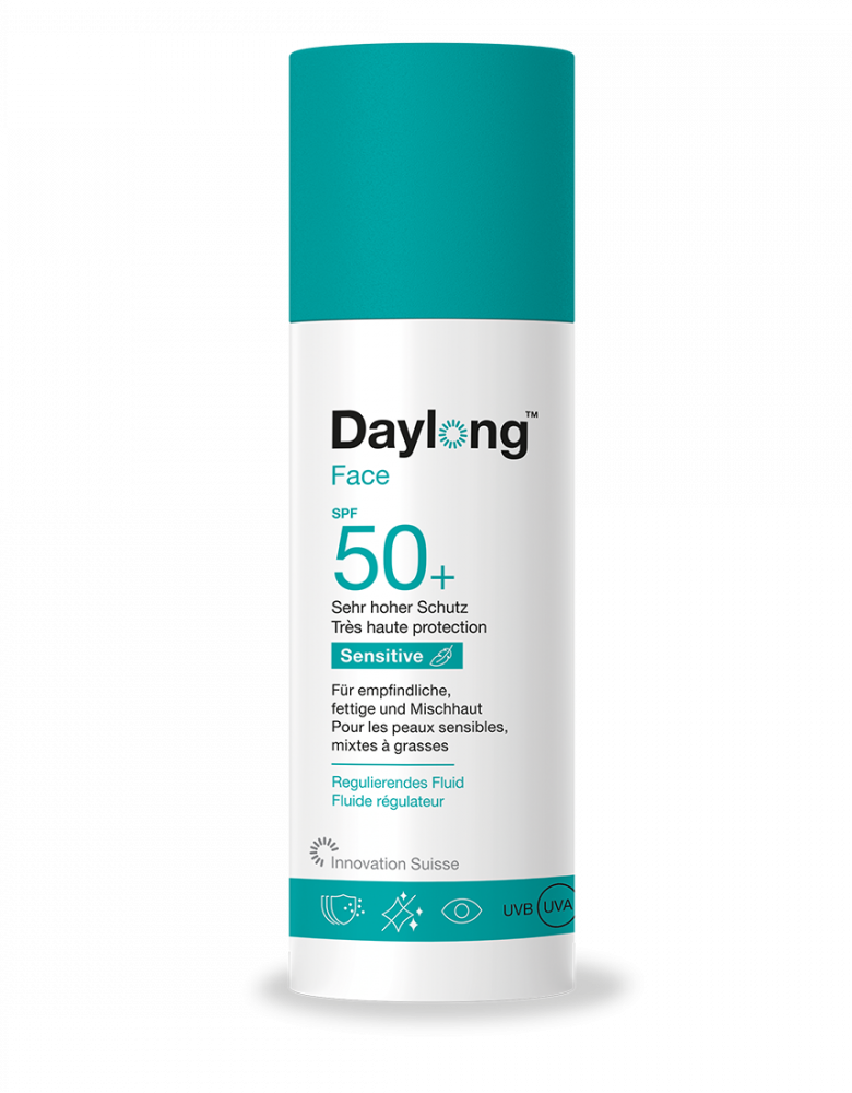 DAYLONG Sensitive Face Fluid