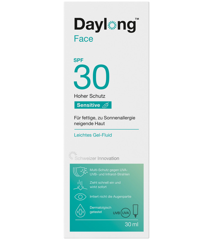 DAYLONG Sensitive Face Gel-Fluide, image 3 sur 3