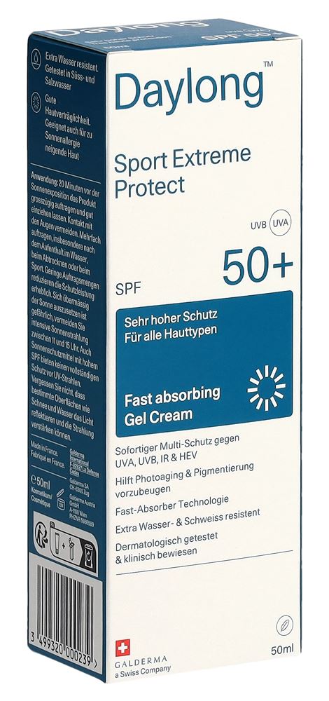 DAYLONG Sport Extreme Protect Gel Cream