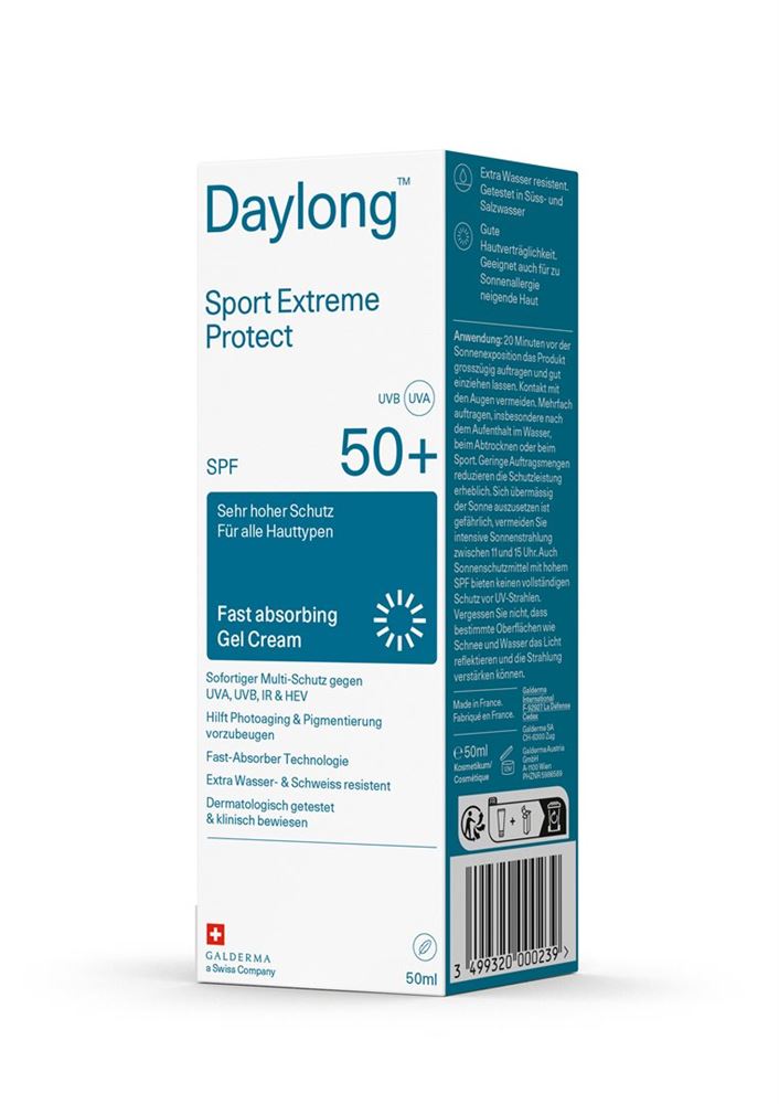 DAYLONG Sport Extreme Protect gel-crème