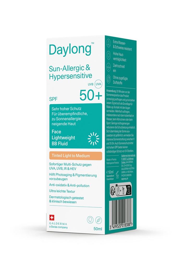 DAYLONG Sun-allergic & Hypersensitive Fluid