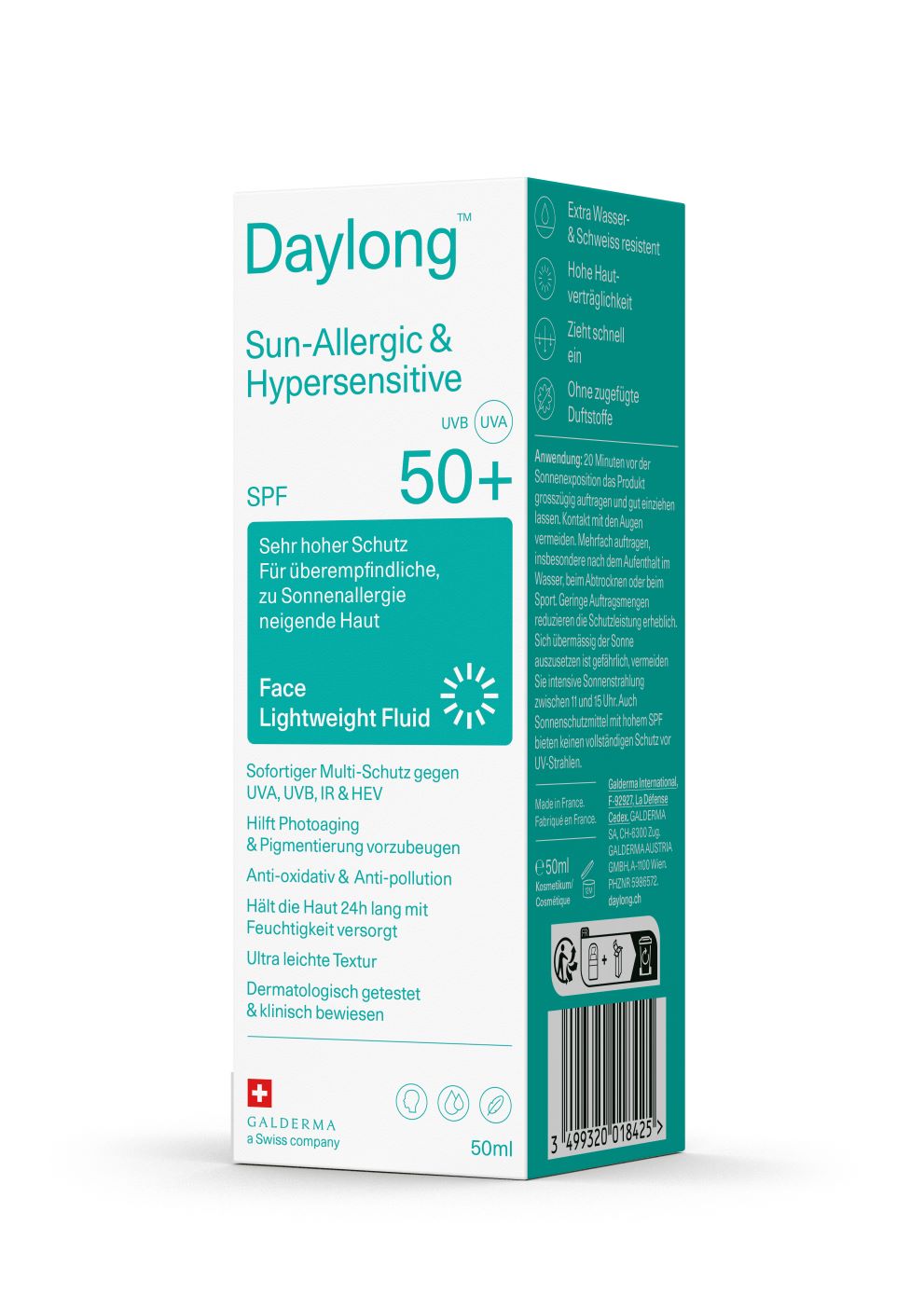 DAYLONG Sun-allergic & Hypersensitive Fluid, Bild 2 von 2