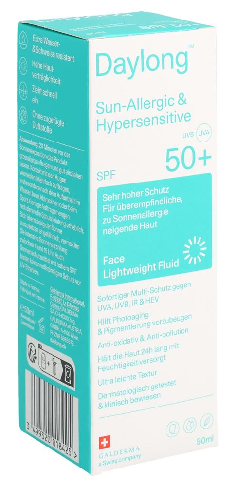 DAYLONG Sun-allergic & Hypersensitive Fluid, Hauptbild