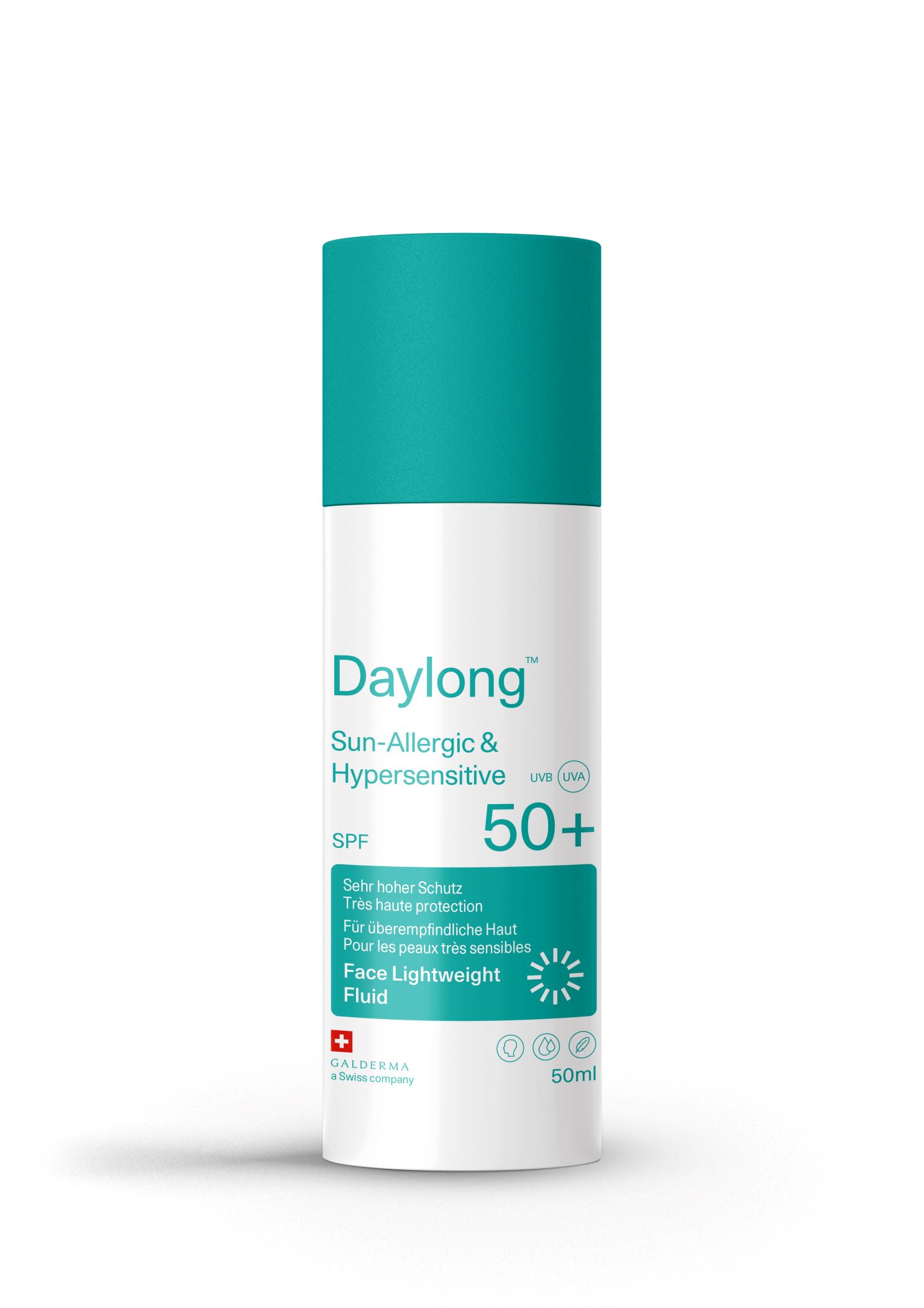 DAYLONG Sun-allergic & Hypersensitive fluide, image principale