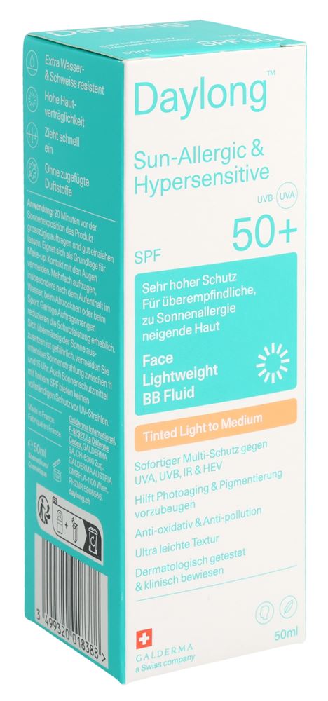 DAYLONG Sun-allergic & Hypersensitive fluide