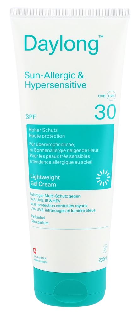 DAYLONG Sun-allergic & Hypersensitive Gel Cream