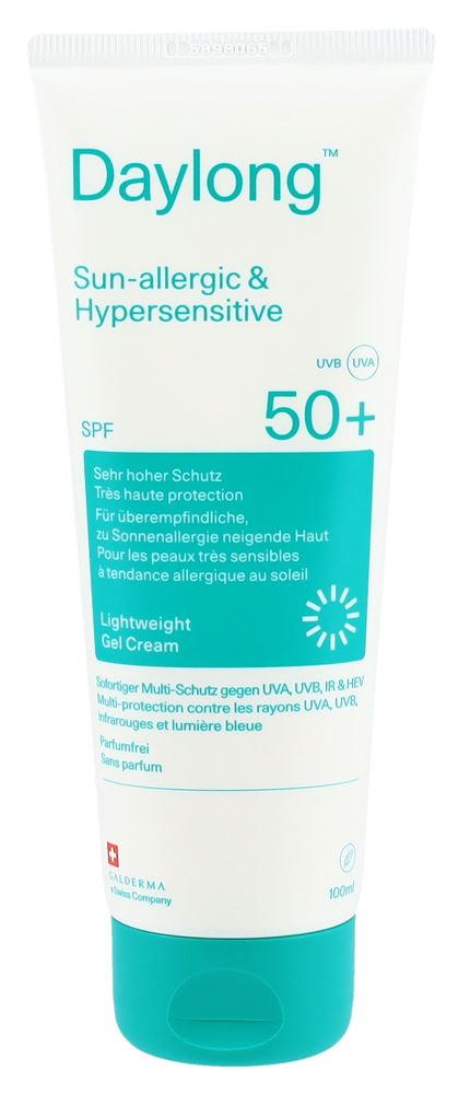 DAYLONG Sun-allergic & Hypersensitive Gel Cream