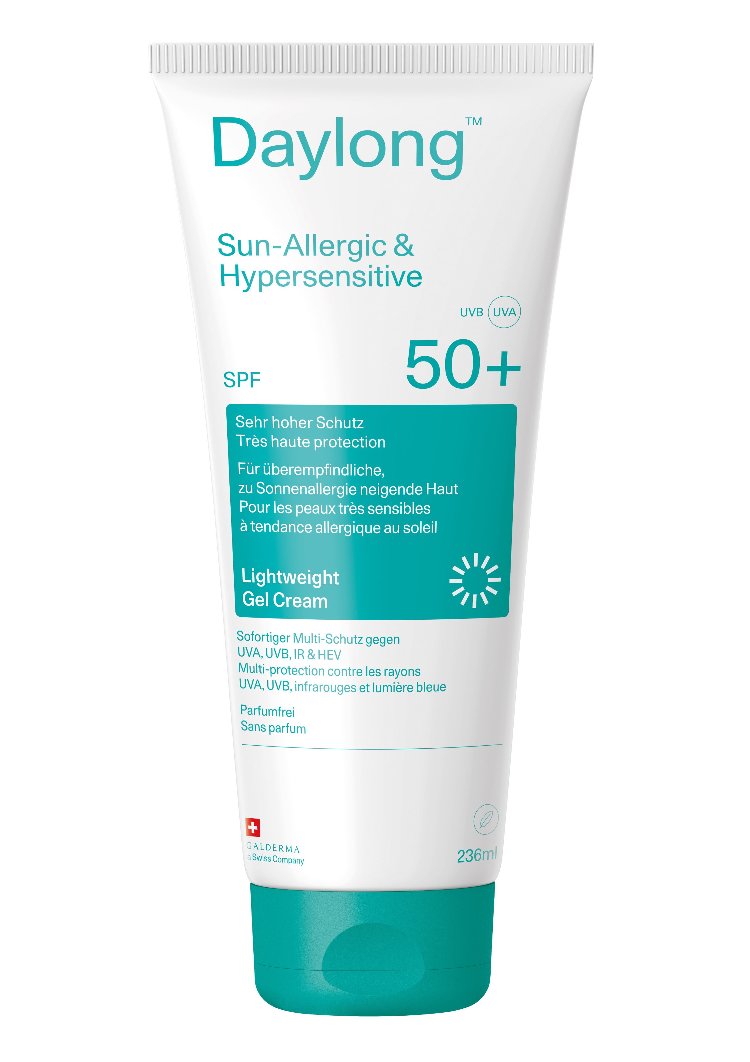 DAYLONG Sun-allergic & Hypersensitive Gel Cream