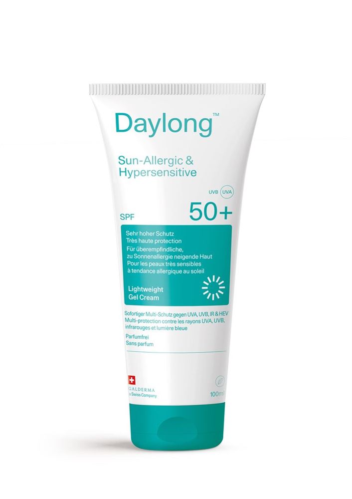 DAYLONG Sun-allergic & Hypersensitive gel-crème