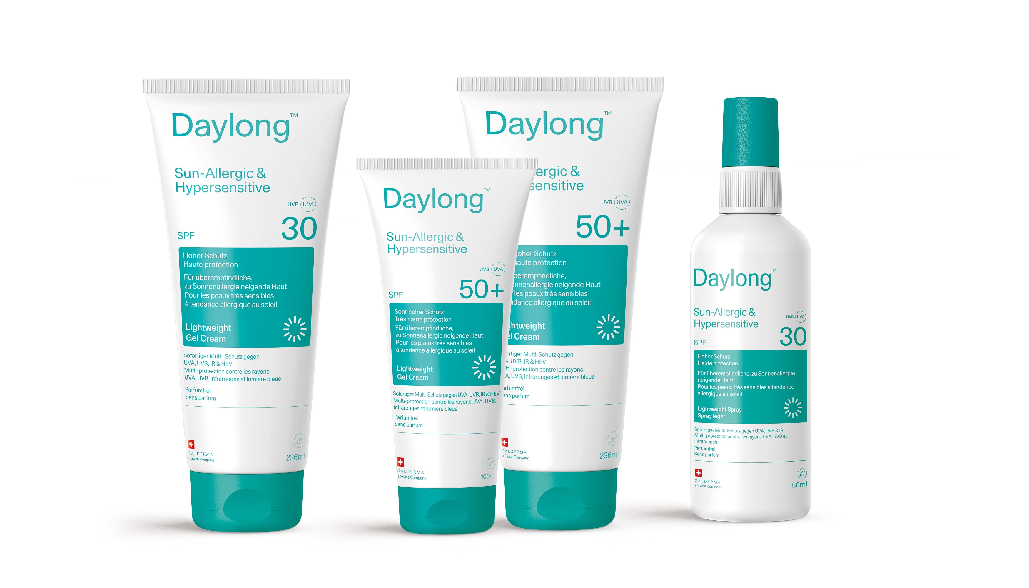 DAYLONG Sun-allergic & Hypersensitive gel-crème, image 2 sur 3