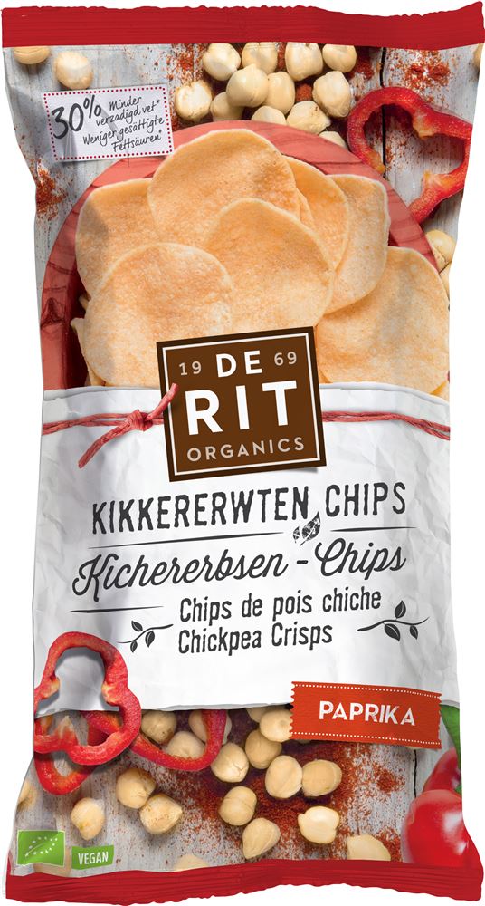 DE RIT Kichererbsen-Chips, Hauptbild