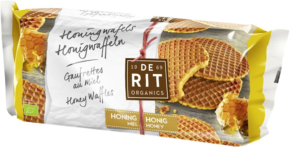 DE RIT Waffeln Honig, Hauptbild