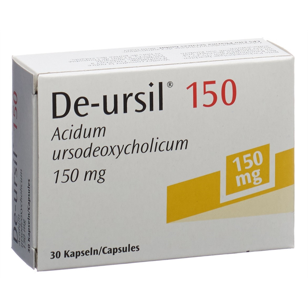DE-URSIL Kaps 150 mg Blist 30 Stk, Hauptbild