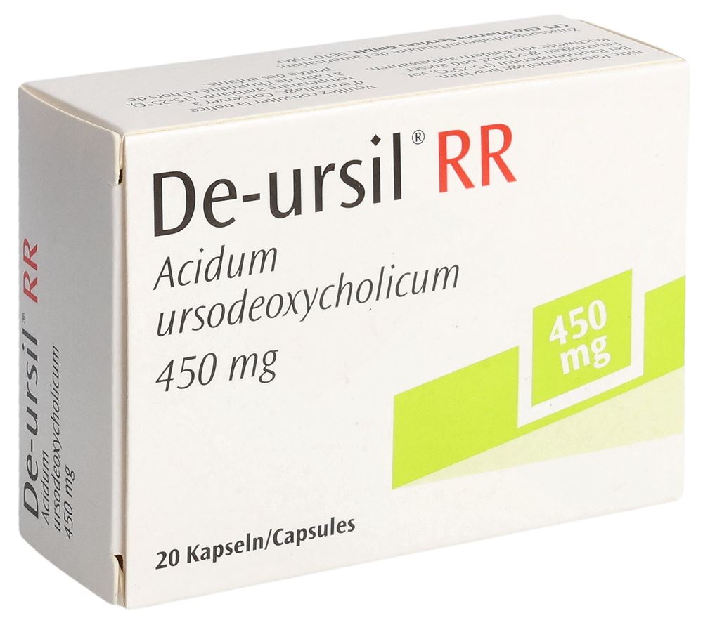 DE-URSIL RR 450 mg, image principale