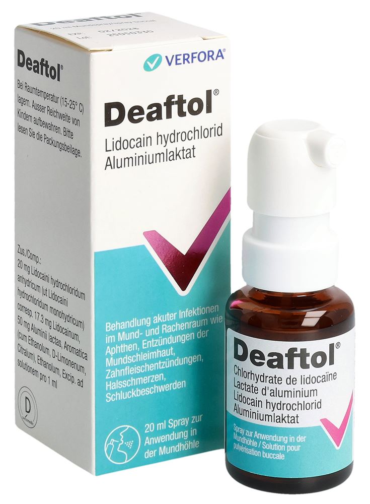 DEAFTOL Mundspray