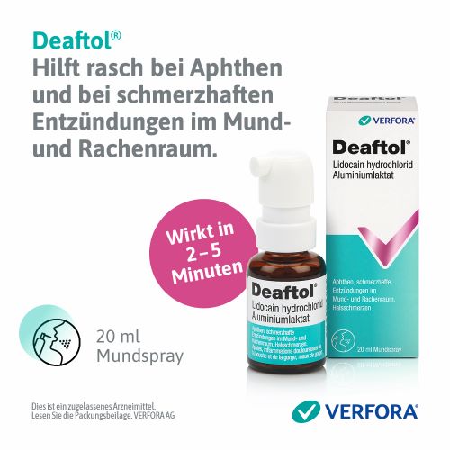 DEAFTOL spray buccal, image 3 sur 5