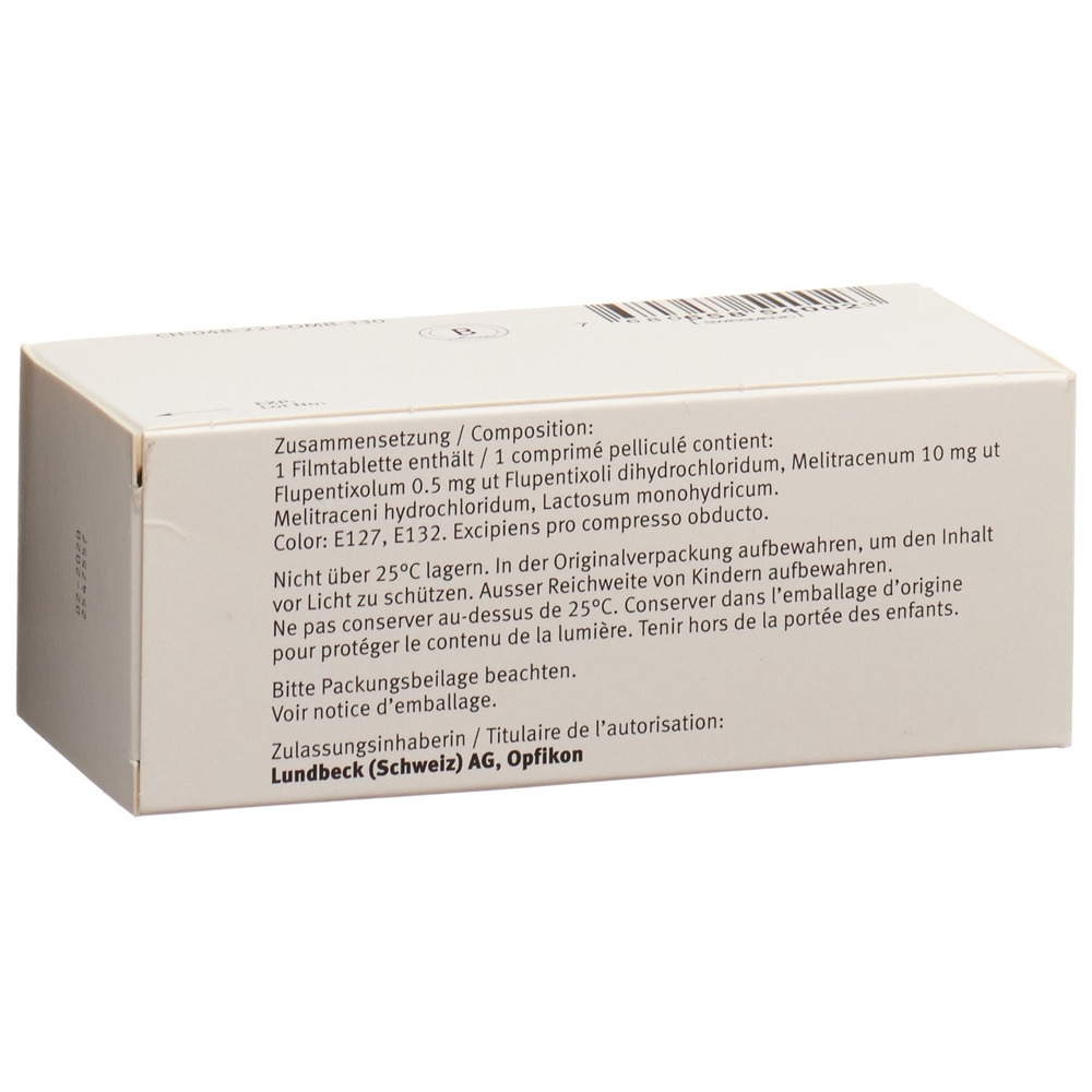 DEANXIT cpr pell 0.5 mg/10 mg blist 100 pce, image 2 sur 2