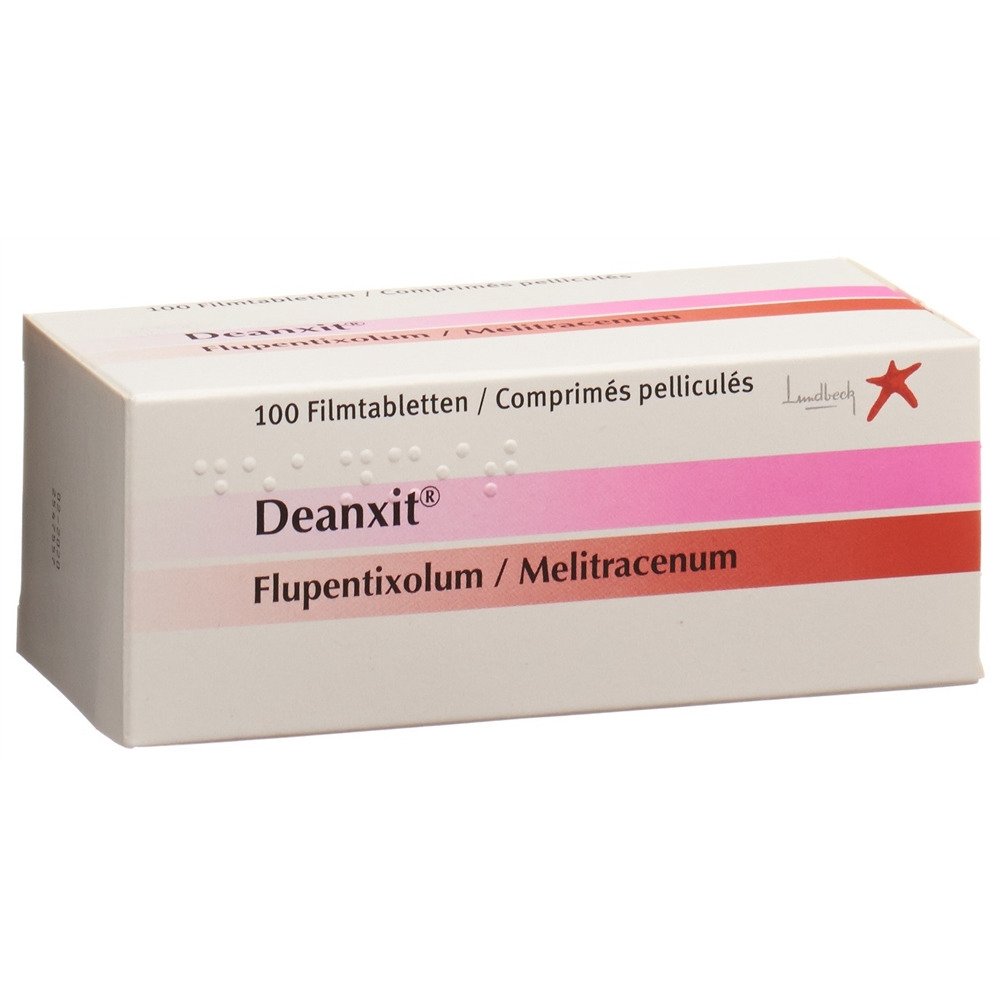 DEANXIT cpr pell 0.5 mg/10 mg blist 100 pce, image principale