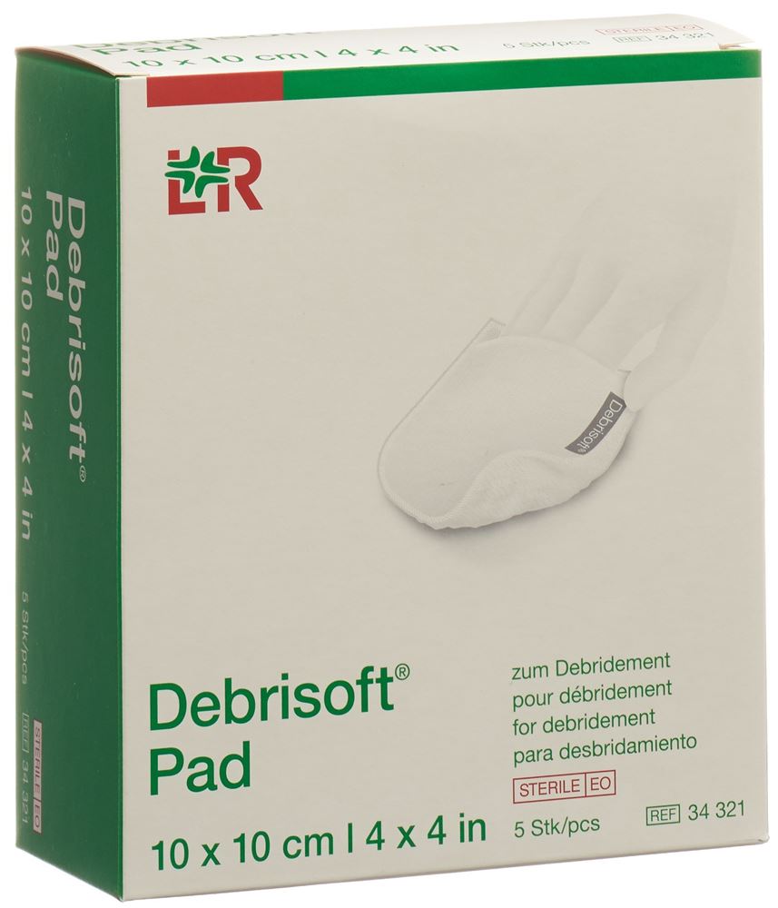 DEBRISOFT Kompressen, Hauptbild
