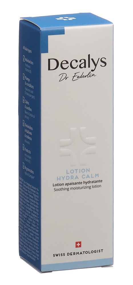 DECALYS Dr Enderlin Lotion hydra calm Beruhigende Feuchtigkeitslotion, Hauptbild