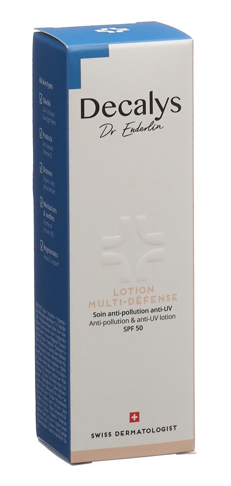 DECALYS Dr Enderlin Lotion multi-défense UV-Schutzlotion, Hauptbild