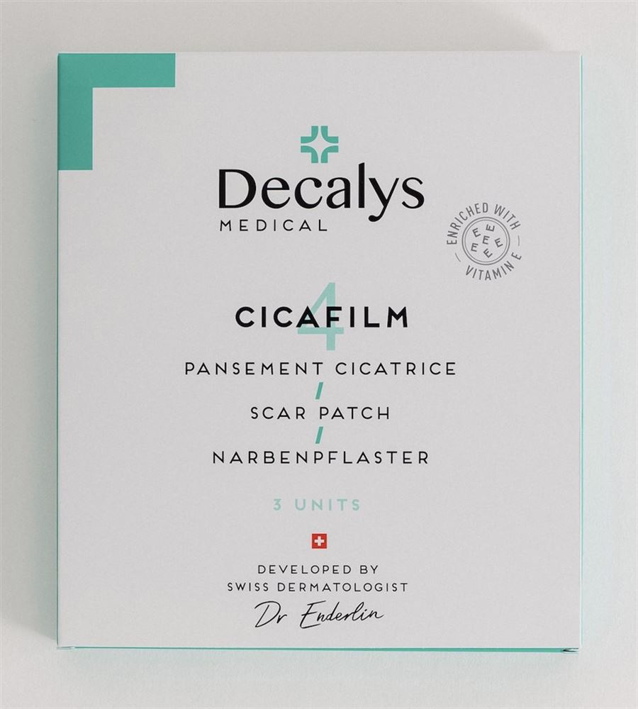 DECALYS Medical Cicafilm pansement cicatrice