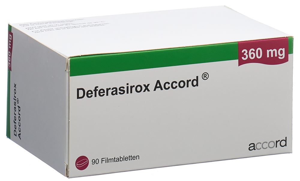 DEFERASIROX Accord 360 mg, image principale