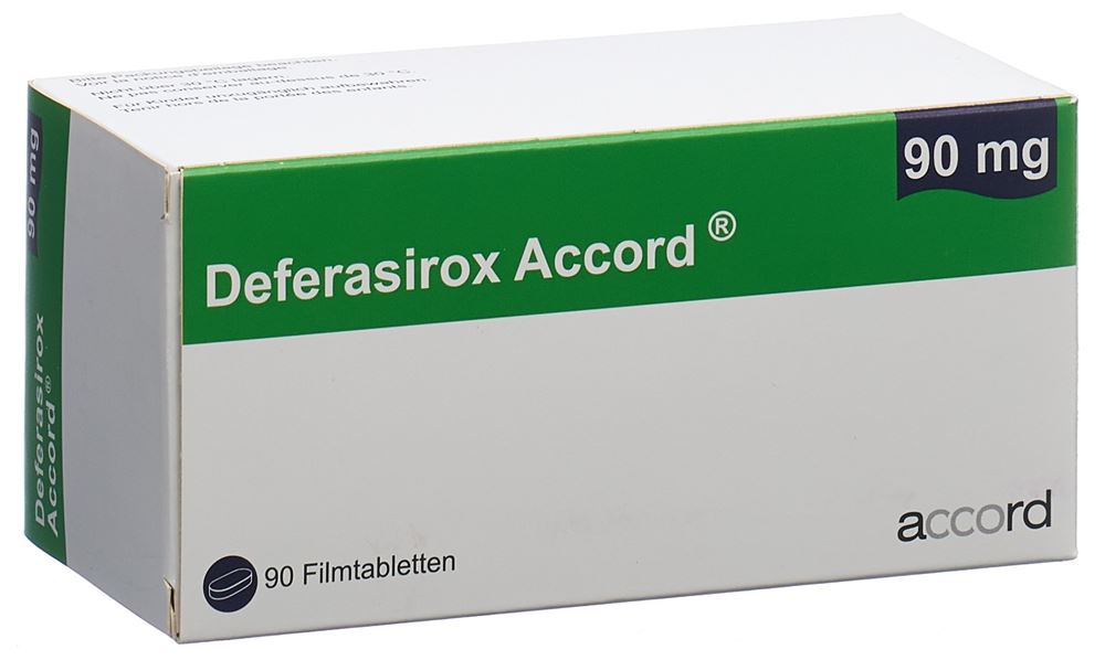 DEFERASIROX Accord 90 mg, image principale