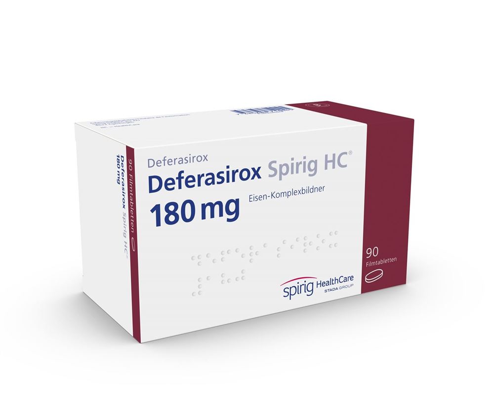 DEFERASIROX Spirig HC 180 mg, Hauptbild