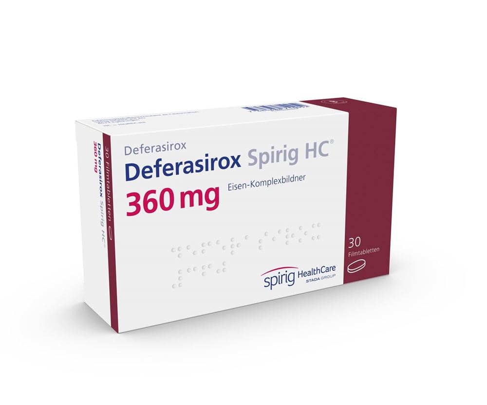 DEFERASIROX Spirig HC 360 mg, Hauptbild