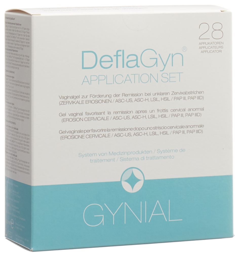 DEFLAGYN Gel Vaginal