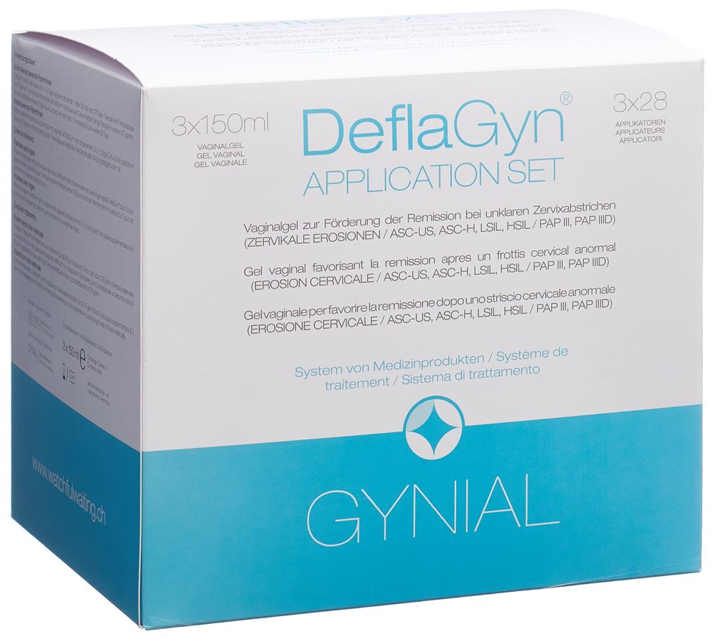 DEFLAGYN Gel Vaginal