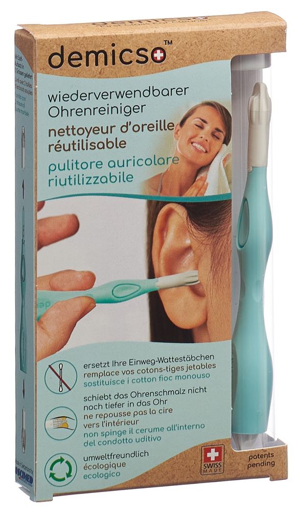 DEMICSO nettoyeur d'oreille réutilisable, image principale
