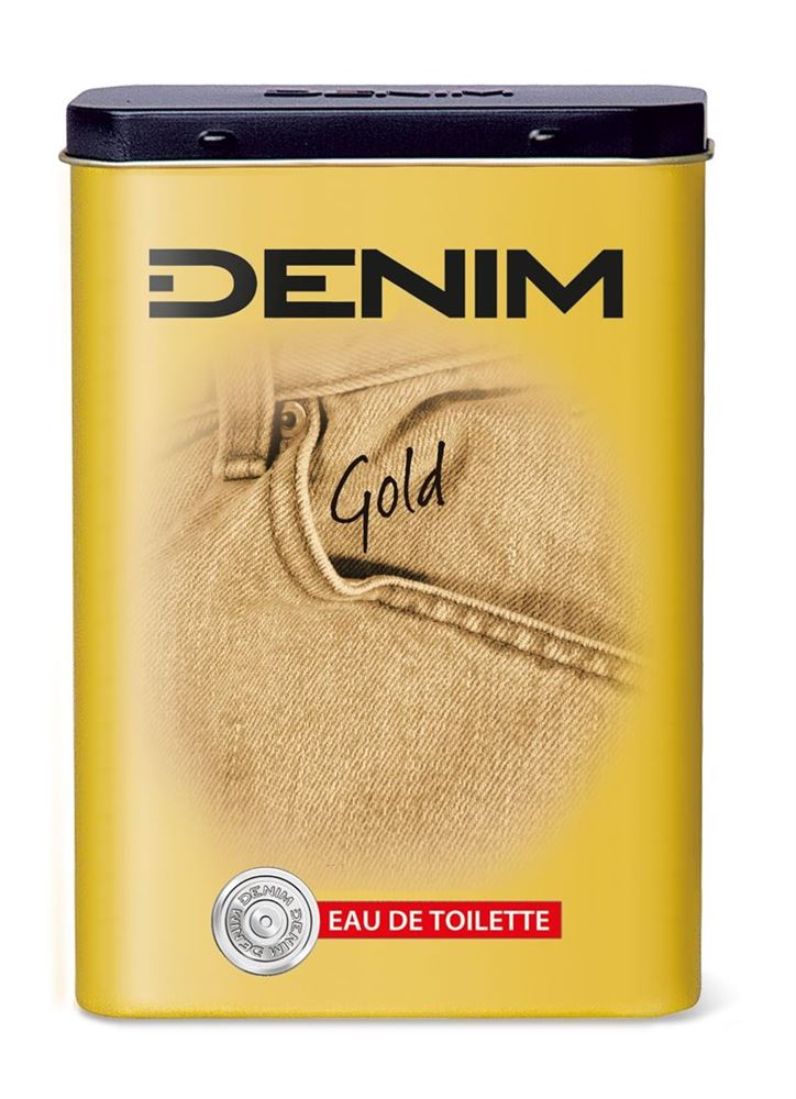 DENIM Gold eau de toilette, image principale