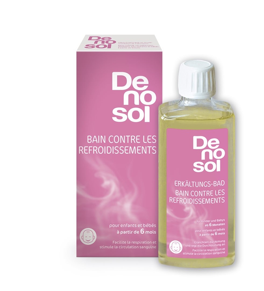 DENOSOL Baby bain contre les refroidissements, image 3 sur 5