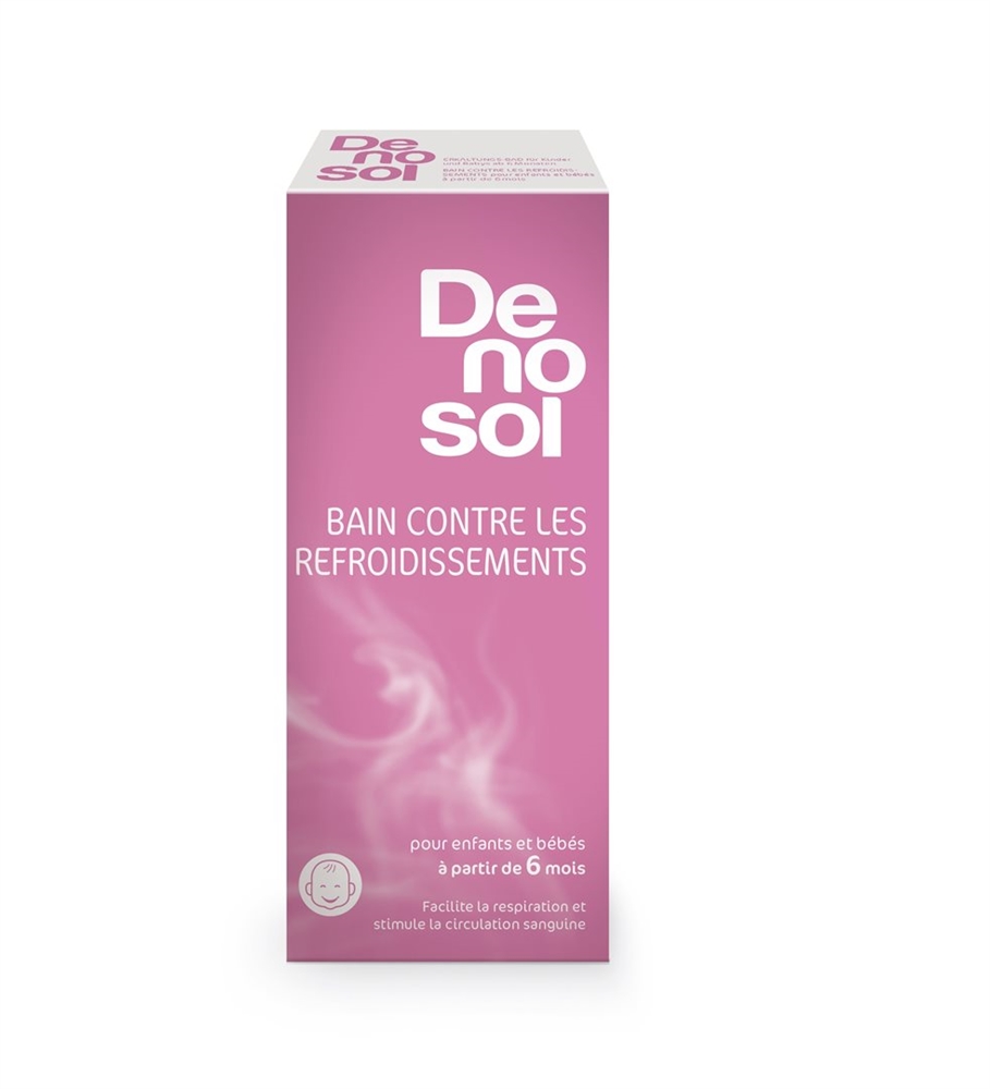 DENOSOL Baby bain contre les refroidissements, image 4 sur 5