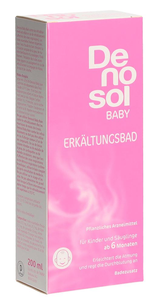 DENOSOL Baby bain contre les refroidissements, image principale