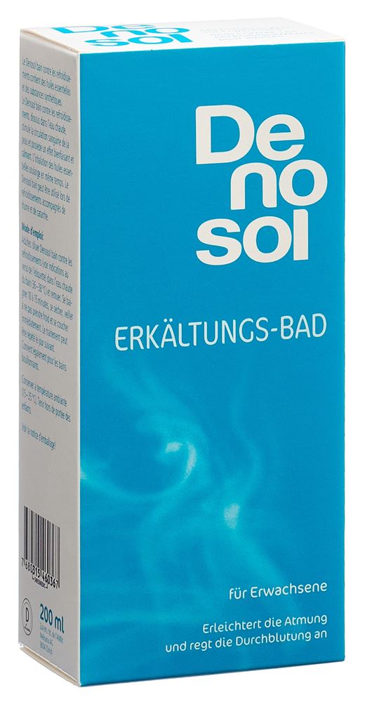 DENOSOL Erkältungsbad