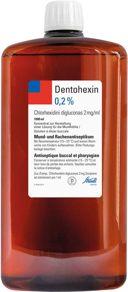 DENTOHEXINE Lös Fl 1000 ml, Hauptbild