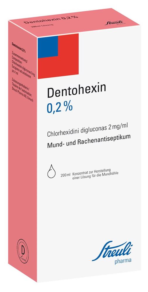 DENTOHEXINE Lös Fl 200 ml, Hauptbild