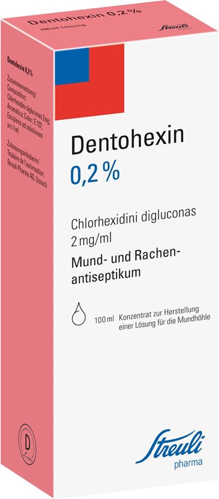 DENTOHEXINE sol fl 100 ml, image principale