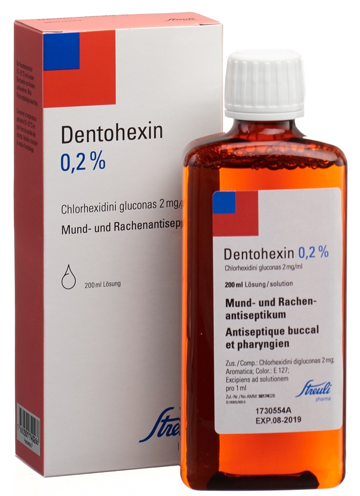 DENTOHEXINE sol fl 200 ml, image 2 sur 4