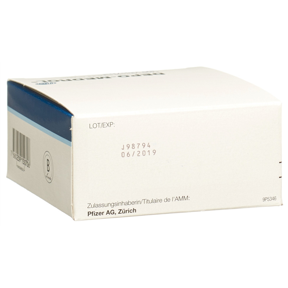 DEPO-MEDROL Inj Susp 40 mg/ml Durchstf 1 ml, Bild 2 von 2