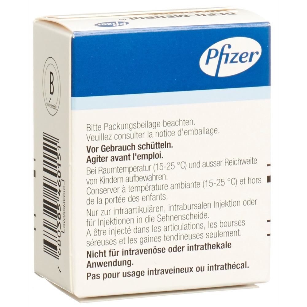 DEPO-MEDROL Lidocaine 40 mg/ml, Bild 2 von 2