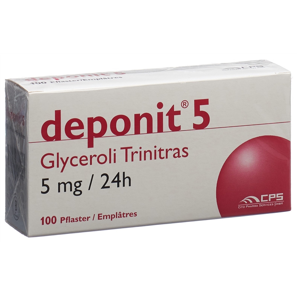 DEPONIT Matrixpfl 5 mg/24h 100 Stk, Hauptbild